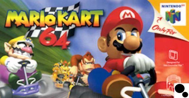 Quem é o personagem mais rápido do Mario Kart 64?