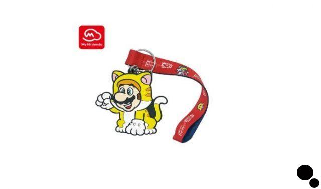 My Nintendo acaba de recibir un nuevo llavero de Cat Mario con un gran reabastecimiento