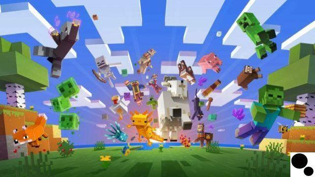 Minecraft: Caves & Cliffs - Como criar cabras e obter cabras gritando
