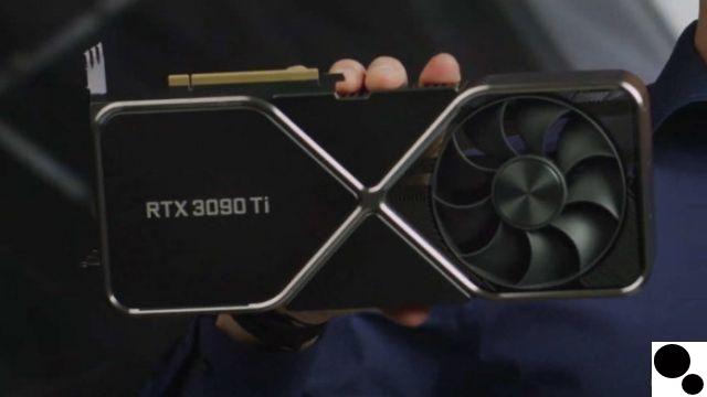 Nvidia announces the new RTX 3090 Ti graphics card