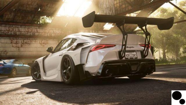Forza Horizon 5 will add 20+ cars and more in a new update