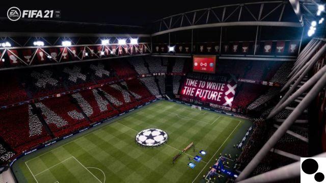 Qual é o maior estádio do FIFA 21?