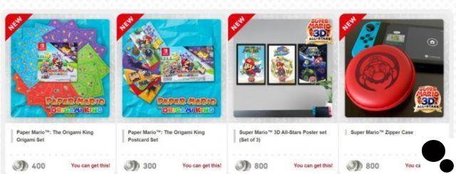A few My Nintendo rewards are back in stock for the first time in weeks