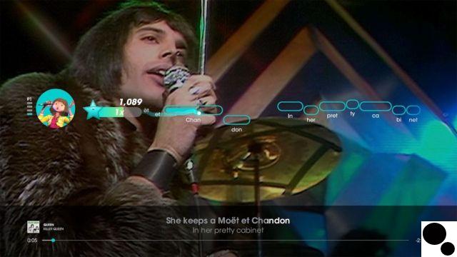 Let's Sing Queen is the Beatles: Rock Band de juegos de karaoke