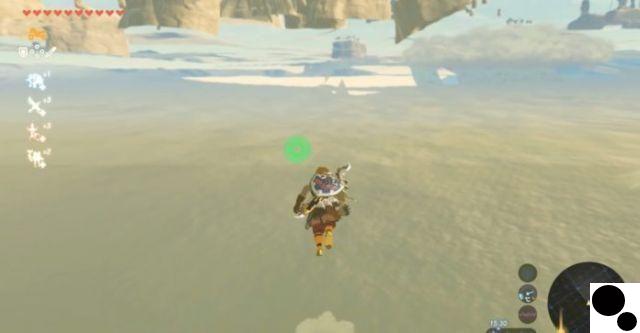 Una falla reciente de Zelda: Breath of the Wild rompe los límites del mapa y reinventa la exploración