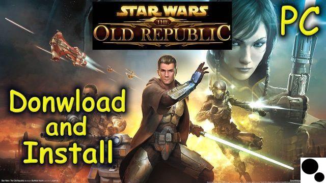 Como faço para baixar Star Wars: The Old Republic?