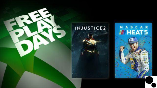 Los jugadores de Xbox pueden jugar Injustice 2, NASCAR Heat 5 y más durante los Free Play Days de esta semana