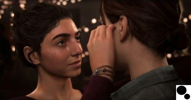 Cascina Caradonna, modelo de personagem de Dina em Last of Us Part 2, chora ao se ver no jogo pela primeira vez