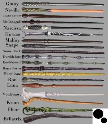 Who makes wands in Harry Potter?