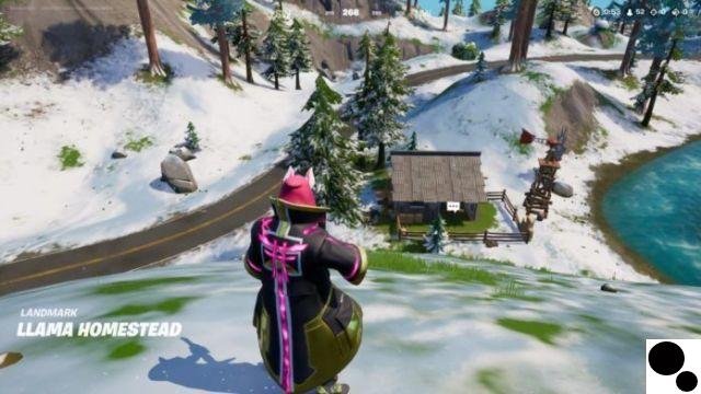 Fortnite: Chapter 3 – How To Find A Guaranteed Loot Llama | Location Guide