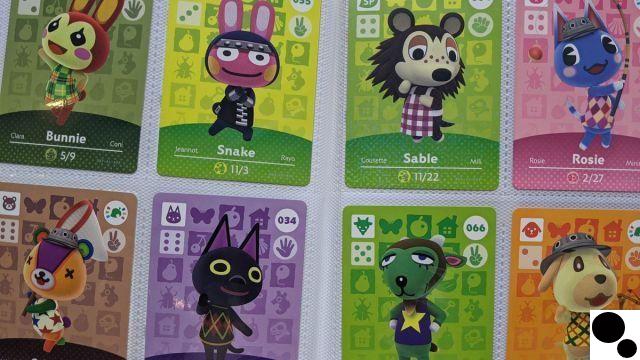 La gente en eBay pide precios desorbitados por estas tarjetas amiibo de Animal Crossing