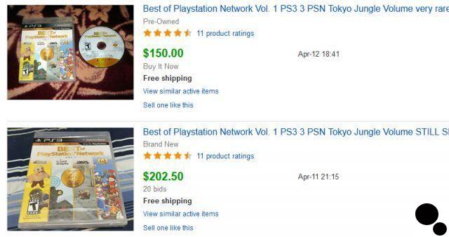 Los juegos de PlayStation 3 ciertamente se han vuelto caros