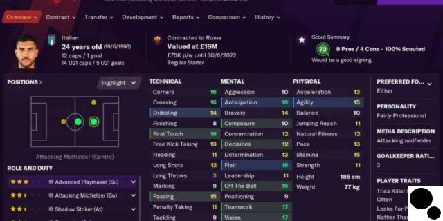 ¿Cómo comprar un jugador en Football Manager 2022?