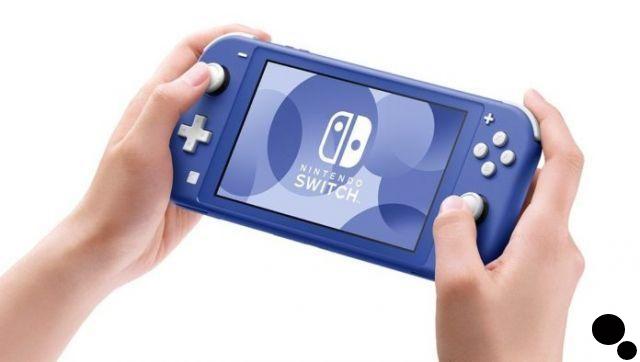 Nintendo svela la nuova colorazione di Switch Lite, ma è blu o viola?
