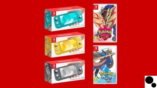 Black Friday deal: $169 Switch Lite, $43 Pokemon Shield and Sword end soon tonight