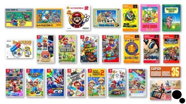 Nintendo provoca raiva depois de comemorar vários jogos do Mario que foram bombardeados este mês