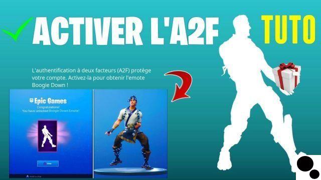 How to activate 2FA in fortnite?