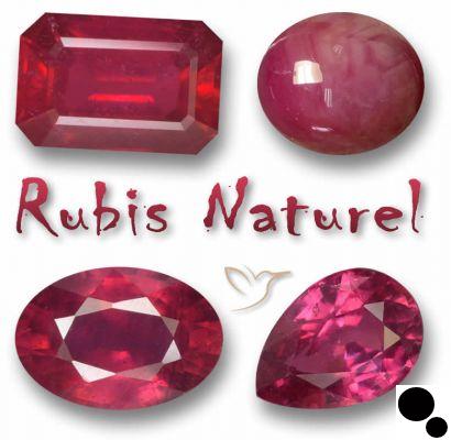 What is the meaning of the ruby?