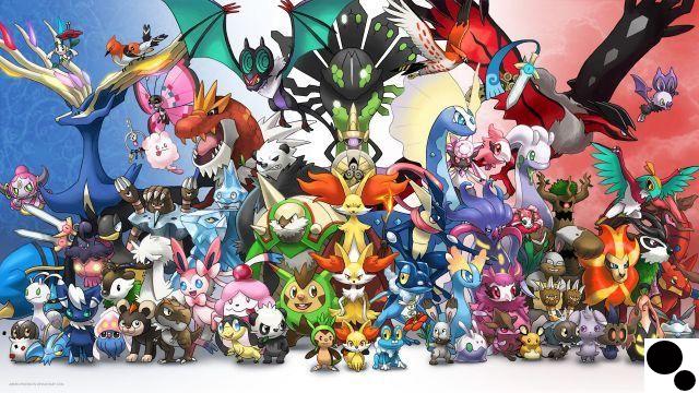 O que são Pokémon lendários?