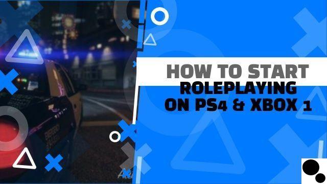 Como você se junta ao RP no GTA PS4?