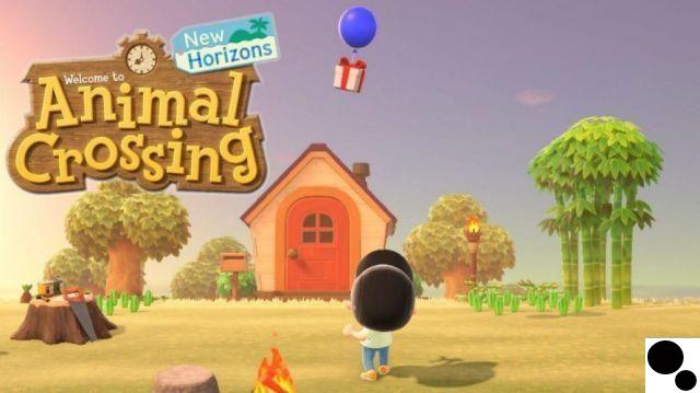 ¿Cómo llevar un regalo en Animal Crossing?