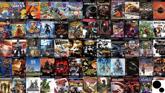 Oltre 500 giochi PS2 ora giocabili per console PS4 hackerate