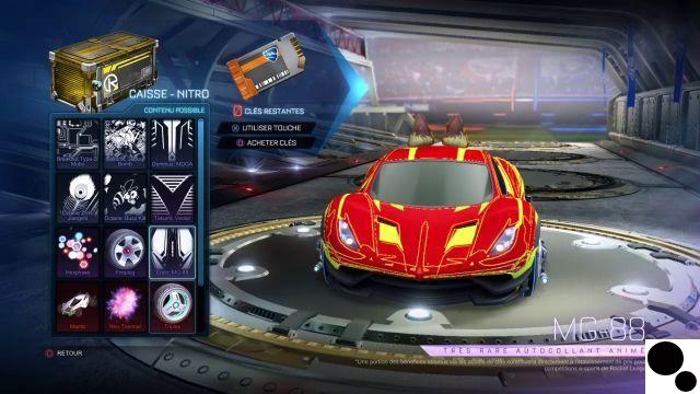 What is the rarest car in Rocket League?