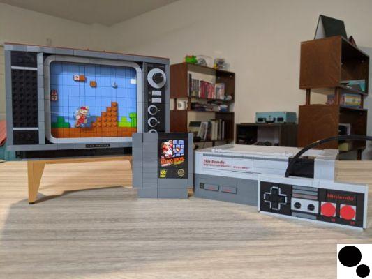 Do you have five minutes? Watch us assemble the LEGO NES set