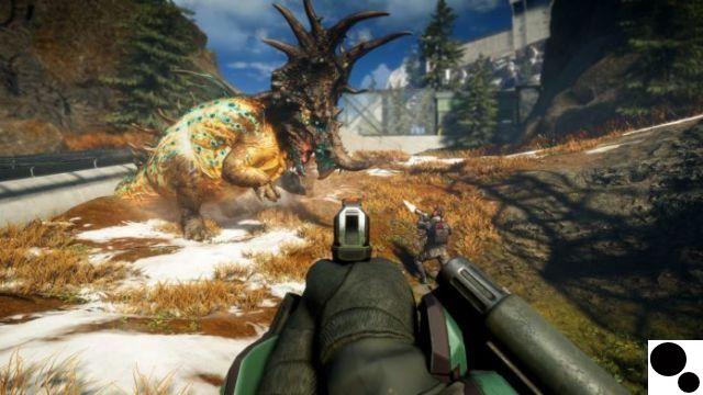 Second Extinction traz batalhas cooperativas de dinossauros patetas para o Xbox em breve