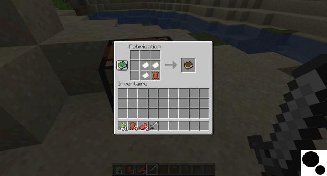 How to write on a book in Minecraft?