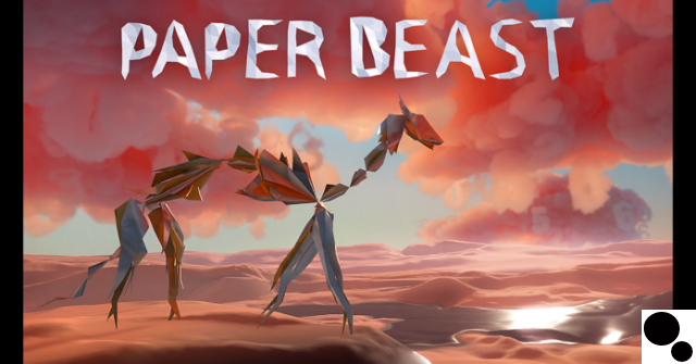 PS VR exploration and adventure game, Paper Beast, will be released on March 24