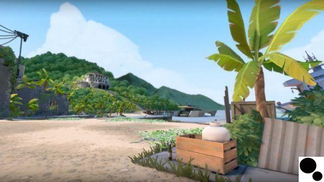 Valorant will take a sunny vacation with its next map, Breeze