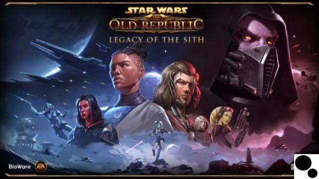 La extensión Star Wars: The Old Republic clasificada en diciembre