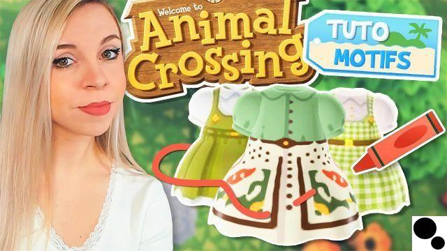 Como criar um padrão de Animal Crossing?