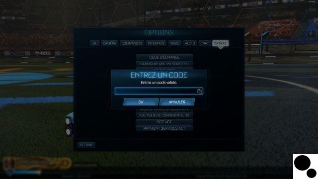 How to get a redemption code on Rocket League?